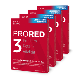 PRORED3 12-Monatspackung